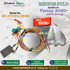 Global Byte Mirror Fold wiring suitable for Venue 2020+ ORVM Side Mirror Auto Mirror fold Wiring | MF-HY/VEN-ORVM